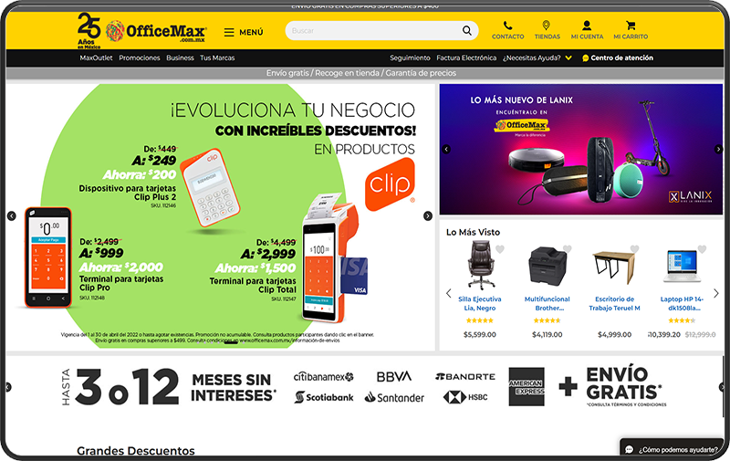OfficeMax - Mexico | AAXIS Digital