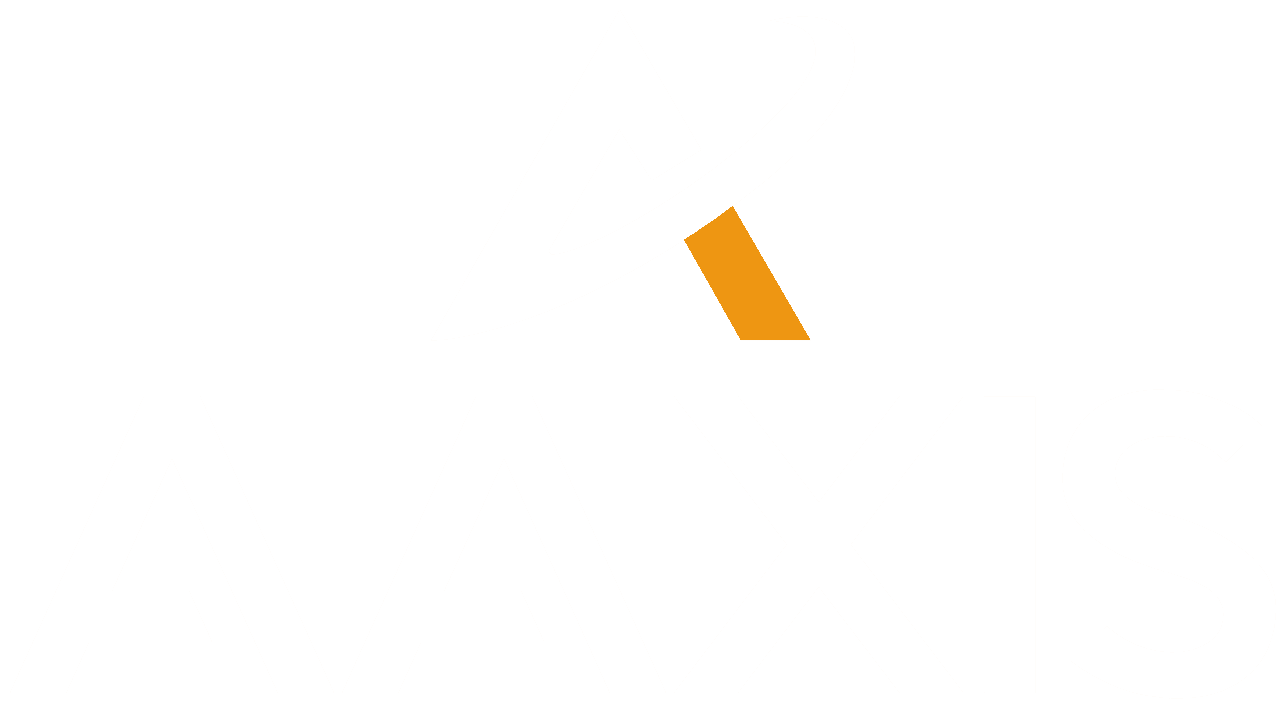 AAXIS New Logo Inverted