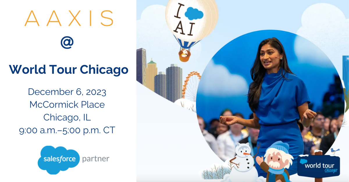 Salesforce World Tour Chicago